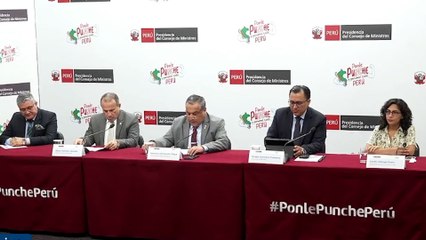 Gobierno envía al Congreso proyecto que crea nueva autoridad nacional que reemplazará a Digemid