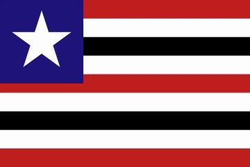 Flag of Maranhao State. Bendera Negara Bagian Maranhao. Maranhao State Flag. Flag of State of Maranhao. State of Maranhao Flag. Flag of Maranhao. Bendera Maranhao. Maranhao Flag. Bandeira do Estado do Maranhão. Bandeira do Maranhão