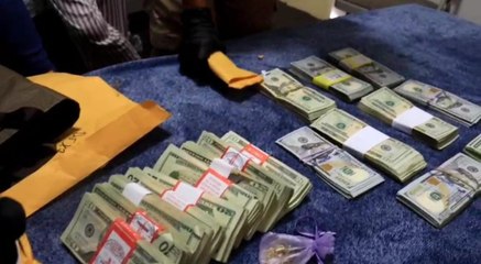 Desarticulan organización dedicada al blanqueo de capitales