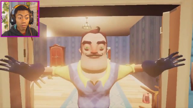 Xenoss - JE VAIS FAIRE LE FOUFOU CHEZ MON VOISIN! (Hello neighbor)