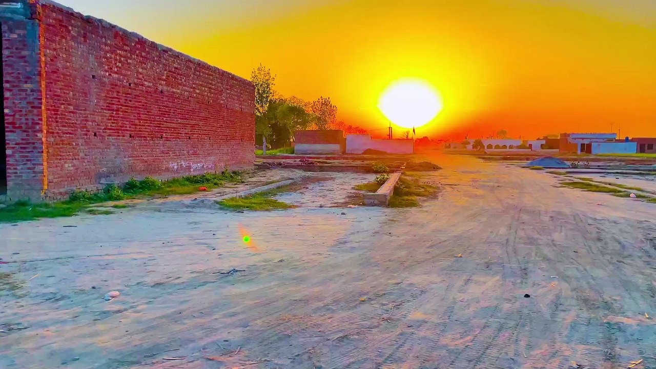 🌾 Village Vibes with Ayaz 🌄