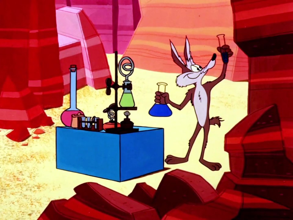 Papa-Léguas e Coiote - Coiote Cheio de Truques