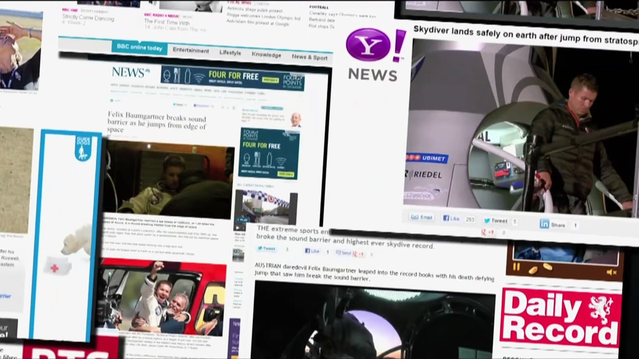 Mission to the Edge of Space | movie | 2013 | Official Trailer