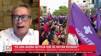 Analista Gustavo Pedraza