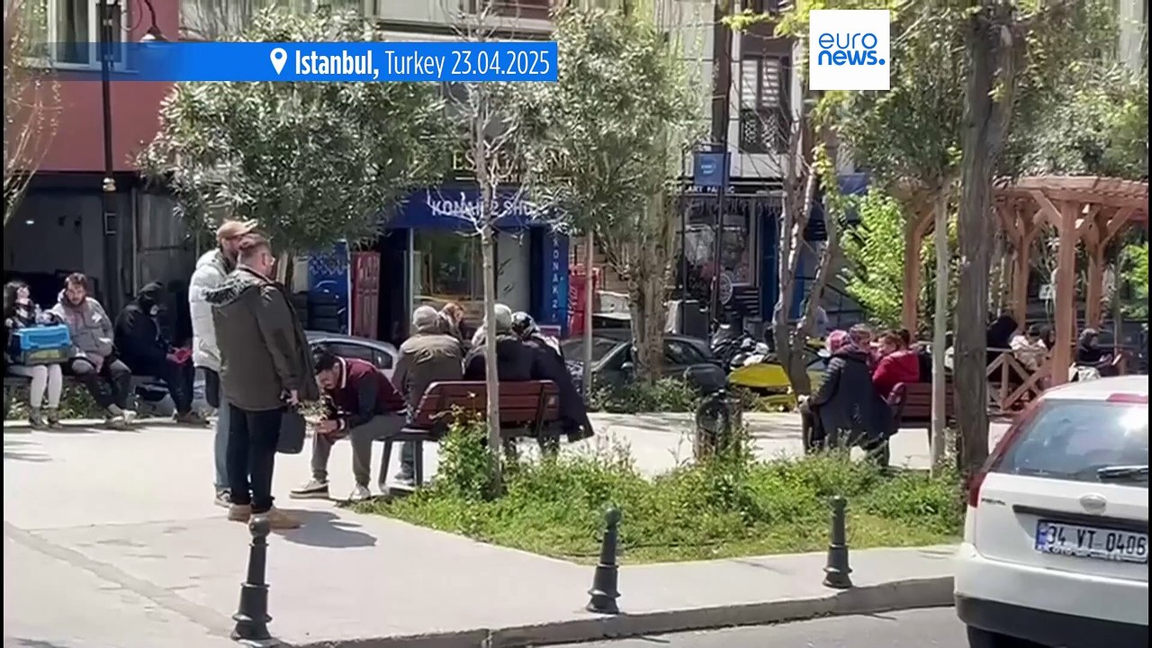 Hundreds injured after magnitude 6.2 earthquake strikes near Istanbul