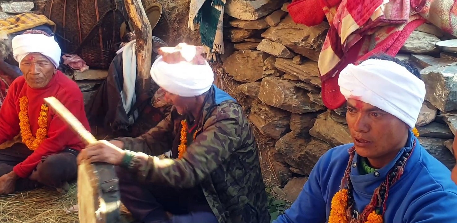 shaman | shamanism | nepal | jhakri | culture | tradition | production c |