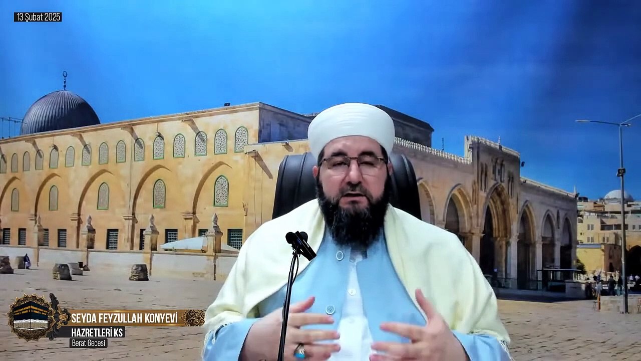 Berat Gecesi - Seyda Feyzullah Konyevi Hazretleri Ks (1)