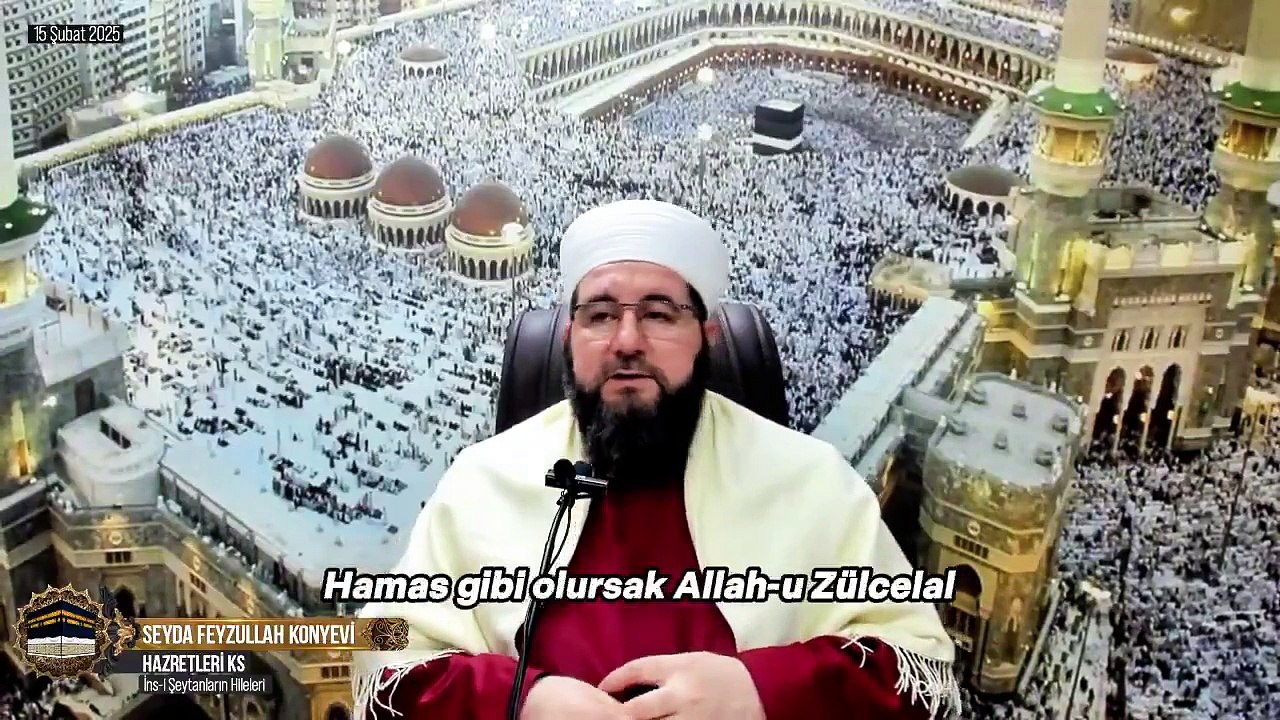 İNŞ VE ŞEYTANLARA KARŞI UYANIK OLMAK-15-ŞUBAT-2025