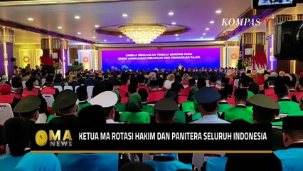 MA Rombak Besar Jajaran Hakim Seluruh Indonesia, 199 Hakim Dimutasi Termasuk di Jakarta | MA NEWS