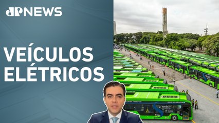 Mercedes Benz entrega 175 ônibus à Prefeitura de SP, mas não é paga; Vilela opina