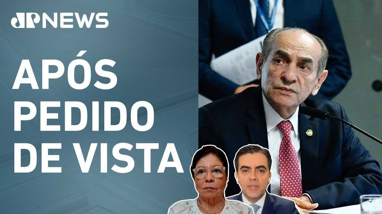 PEC do fim da reeleição é adiada na CCJ do Senado; Dora Kramer e Cristiano Vilela analisam