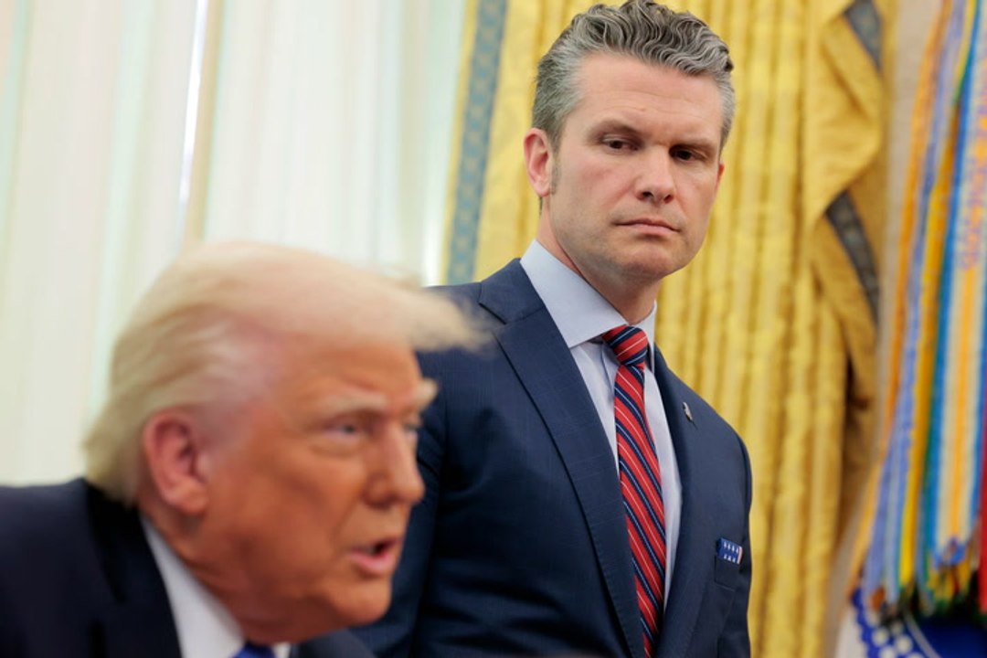 What's really going on with Pete Hegseth and the Pentagon