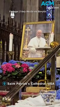 Catholic pilgrims pay respect to Pope Francis at Saint Peter's Basilica, Vatican City