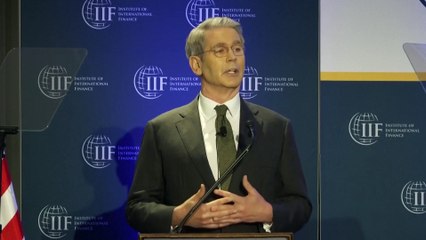 Treasury's Bessent says 'China needs to change'