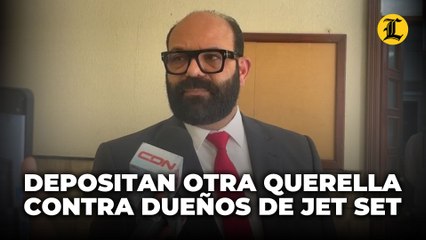 Depositan otra querella en contra de los propietarios de la discoteca Jet Set