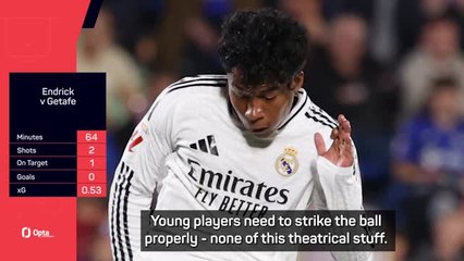 No more theatre - Ancelotti delivers rebuke to Endrick after missed chances