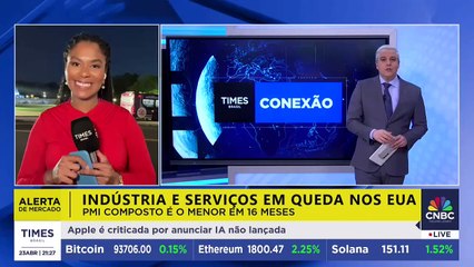 ALERTA DE MERCADO: queda preocupa setores de serviços e industrial; especialista analisa