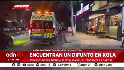🚨¡Última Hora! Hallan sin vida a mujer en departamento de Xola, CDMX; se desconocen las causas