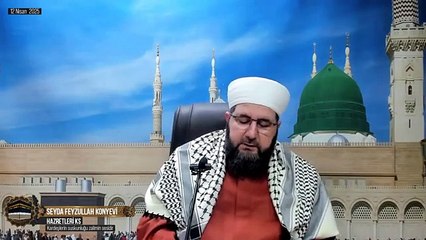 -Kardeşlerin suskunluğu zalimin sesidir - Seyda Feyzullah Konyevi Hazretleri Ks12- NİSAN- 2025