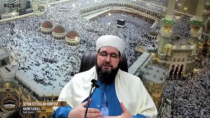 Kadir Gecesi - Seyda Feyzullah Konyevi Hazretleri Ks-26-MART-2025