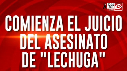 Asesinato de Lechuga: arranca el juicio por jurado