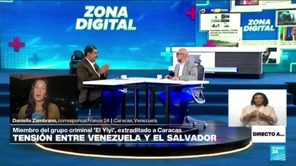 Tensión entre Venezuela y El Salvador por extradición a Caracas de miembro de grupo criminal