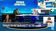 Tensión entre Venezuela y El Salvador por extradición a Caracas de miembro de grupo criminal