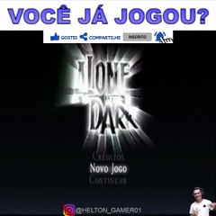 ALONE IN THE DARK PS1 GAMEPLAY 🔥