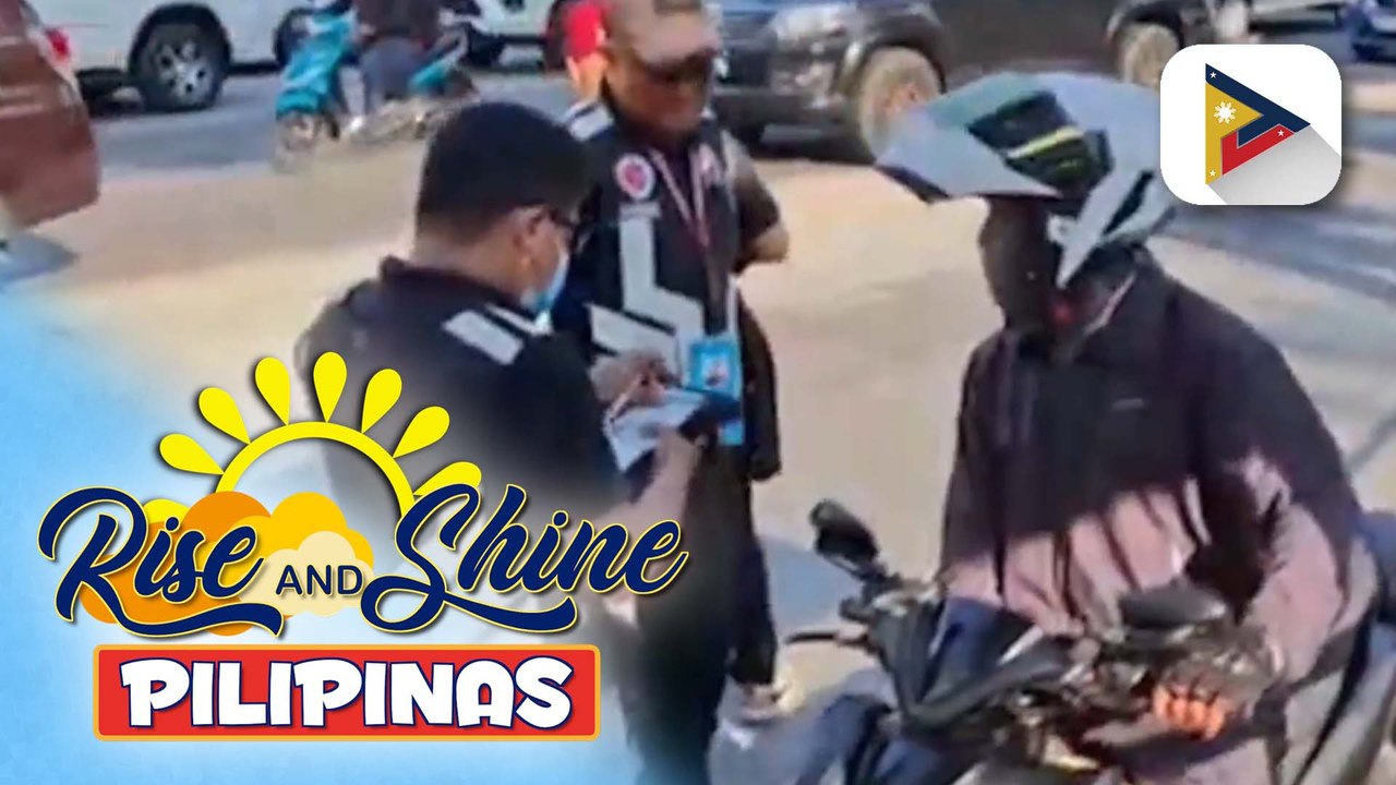DOTr-SAICT, nagsagawa ng operasyon sa EDSA-Santolan Busway para bantayan ang mga...