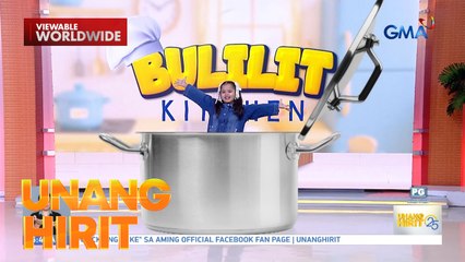 Bulilit Kitchen with Sienna Stevens! | Unang Hirit