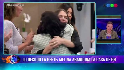 Melina, la mamá de Lucía, abandonó la casa de Gran Hermano 2024