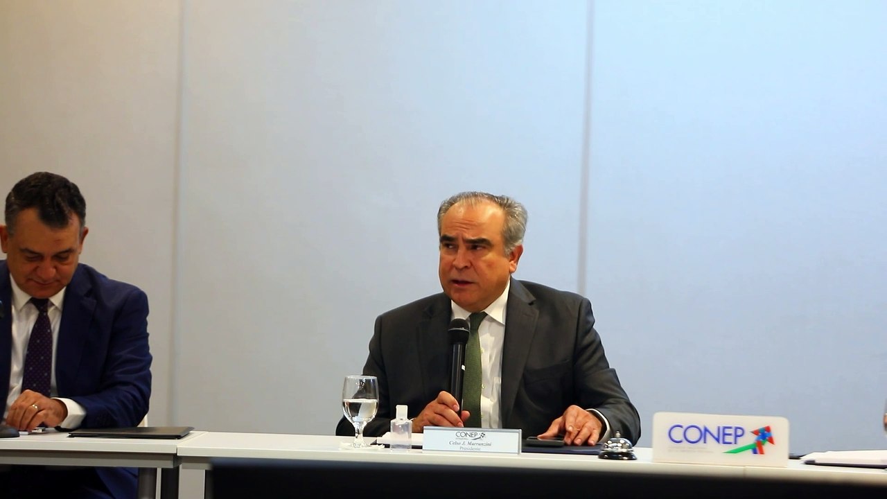 JCE presenta proyecto de la nueva Cédula de Identidad y Electoral a CONEP