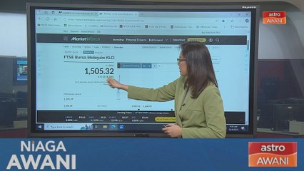 [Data & Statistik] Prestasi Bursa Malaysia setakat 24 April 2025