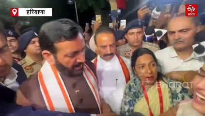 मुझे आतंकियों का सिर चाहिए, मेरा भाई डेढ़ घंटे तक तड़पता रहा, कोई मदद नहीं मिली, सीएम से रोते हुए बोली शहीद विनय की बहन