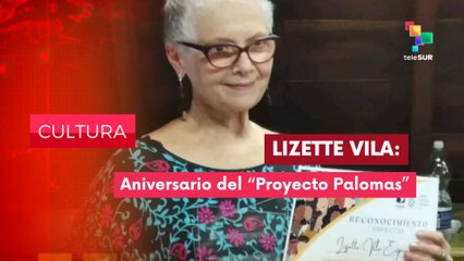 Entrevista Dir. Proyecto Palomas Lizette Vila CULTURA EDICIÓN CENTRAL 23-04-2025