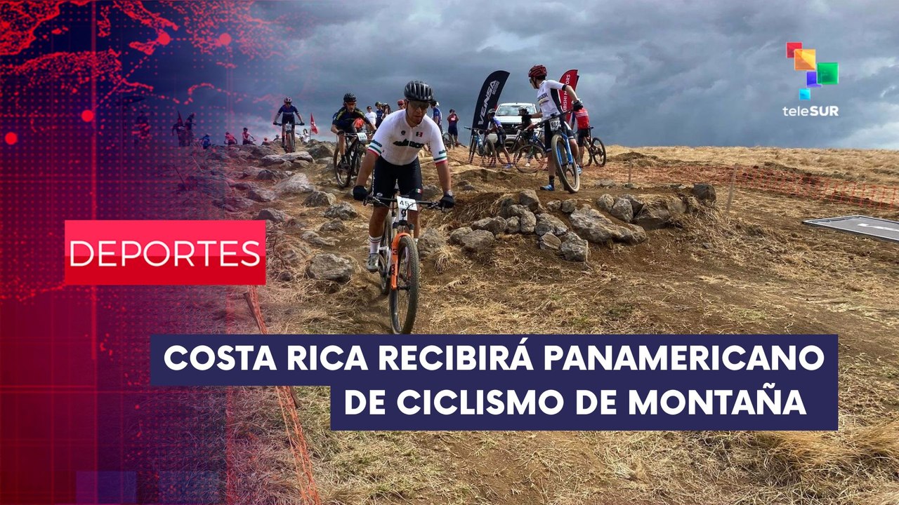 Costa Rica sede  del Panamericano de Ciclismo de Montaña DEPORTES EDICIÓN CENTRAL 23-04-2025