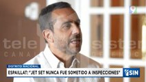 Jet Set nunca fue inspeccionada según Antonio Espaillat | Emisión Estelar SIN con Alicia Ortega