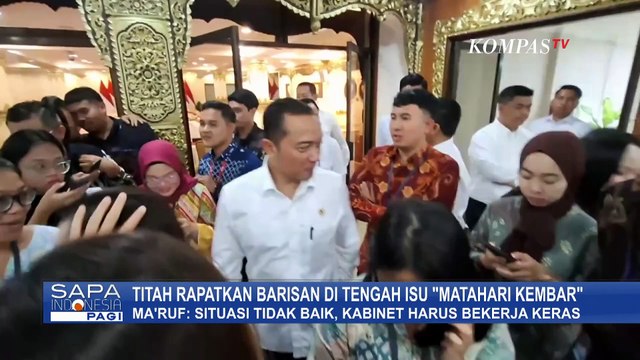 Prabowo Minta Menteri Rapatkan Barisan, Isu Jokowi Jadi 'Matahari Kembar' Presiden Menguat?