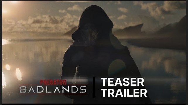 Predator Badlands | Teaser Trailer - Elle Fanning, Dimitrius Schuster-Koloamatangi, Dan Trachtenberg