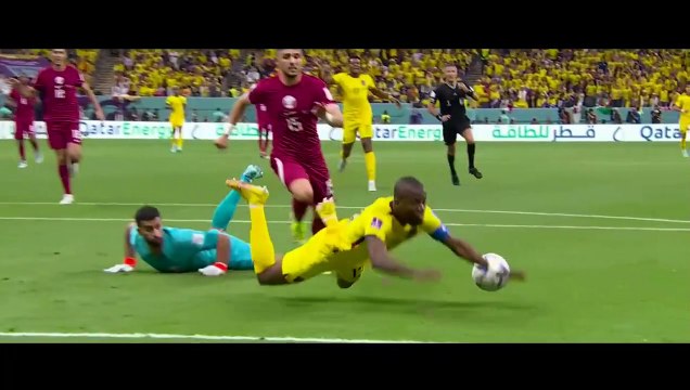 World Cup 2022, Ecuador vs Qatar highlights, FIFA World Cup Qatar 2022, Football Soccer, ワールドカップ サッカー　2022　カタール　エクアドル対カタール