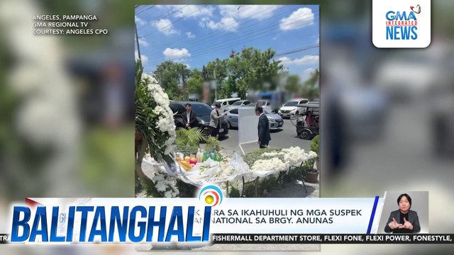 P200,000 pabuya, alok para sa ikahuhuli ng mga suspek sa pagpatay sa Korean National sa Brgy. Anunas | Balitanghali