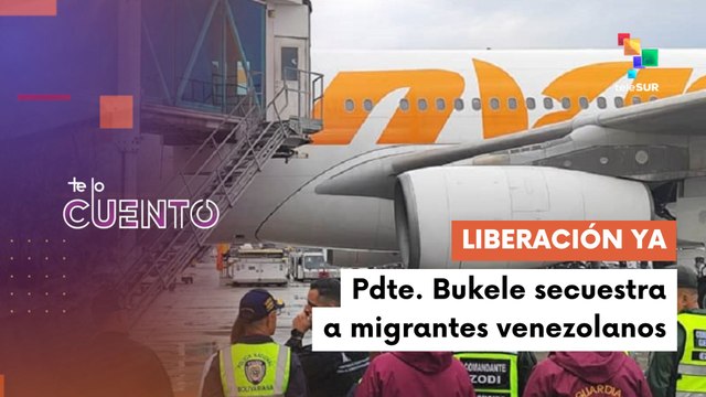 Venezuela rechaza el canje de Bukele y exige liberación de venezolanos