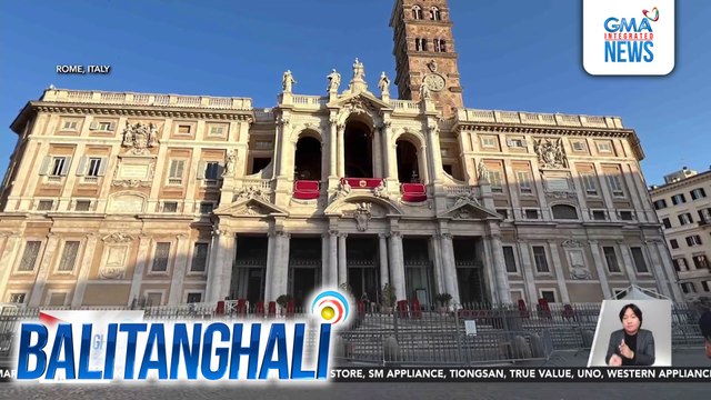 Lugar kung saan ililibing si Pope Francis, naging huling hantungan din ng mga mahihirap, alipin, at hinatulan ng kamatayan noong sinaunang Roma | Balitanghali