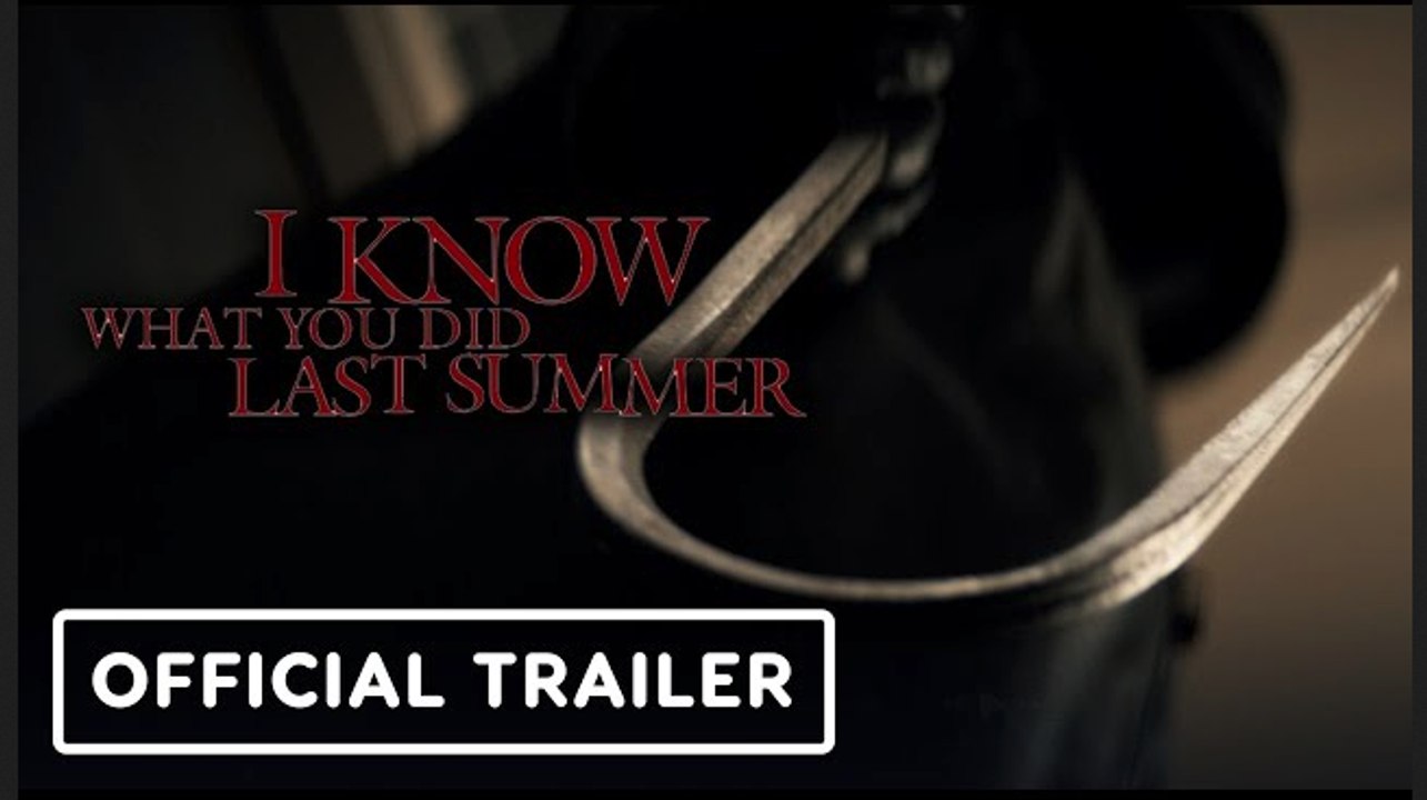 I Know What You Did Last Summer | Official Trailer - Jennifer Love Hewitt, Freddie Prinze Jr.