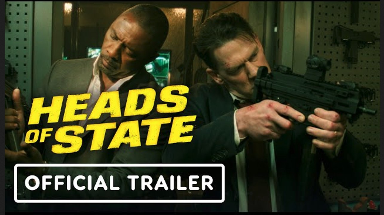 Heads of State | Official Trailer - Idris Elba, John Cena