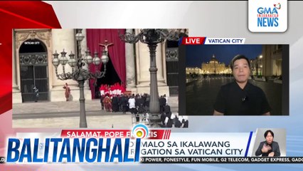 103 Cardinal, dumalo sa ikalawang General Congregation sa Vatican City | Balitanghali