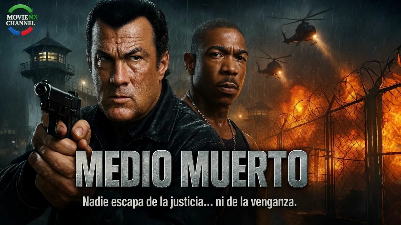 Medio Muerto  ( Steven Seagal  -- Cine De Accion En HD Latino