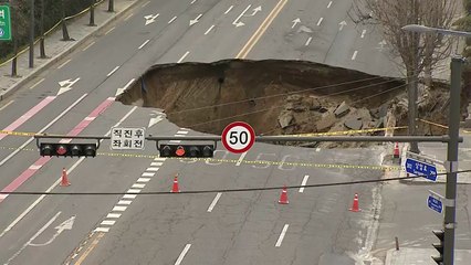 위험구간인데 하루 6번 굴착...9호선 무리한 공사 의혹 / YTN