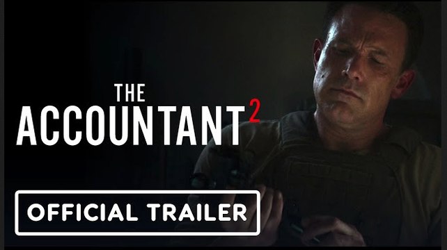The Accountant 2 | Official Final Trailer - Ben Affleck, J.K. Simmons, Jon Bernthal