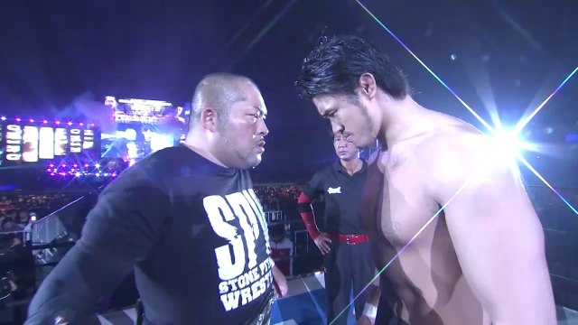 Katsuyori Shibata vs Tomohiro Ishii - NEVER Openweight Championship: NJPW Wrestle Kingdom 10 (1/4/2016)